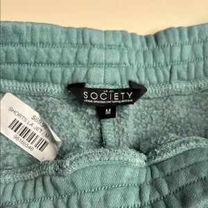 Society Aqua Lounge Shorts M